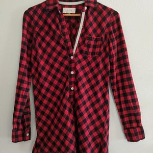 Flannel Tunic